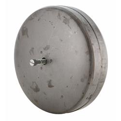 Radkappe für Durchstieg längs für Vespa 50 SS/90 SS