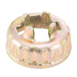 Sicherungskorb Mutter, Bremstrommel, vorne, 177609 - SF534-1923 für Vespa PK50-125/S/SS/XL/XL2/Automatica/PX80-200E 2°/Lusso/'98/MY/'11/T5/Cosa/LML Star 125-200 2T/4T/ Star 125/II/Lite 4T Automatica/C