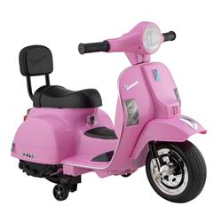 Kinderroller Vespa PX elektrisch 6V rosa