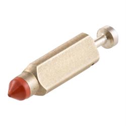 Schwimmernadel PIAGGIO, CM128501 für Vespa ET2/LX/LXV/S/Primavera/Sprint 50ccm 2T AC, passt auch für APRILIA/DERBI/GILERA/PIAGGIO 50ccm 2T AC/LC