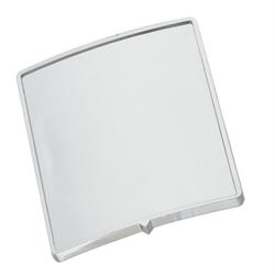 Grundplatte SIP 4-eckiges Emblem Kaskade 576464 für Vespa PX125-200 MY/2011