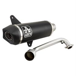 Rennauspuff ARROW Urban für Vespa GTS/GTS Super/GTV 300ccm HPE (`20-)