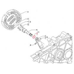 O-Ring Bremsnocke PIAGGIO 564134 ET4/LX/LXV/S 125-150ccm