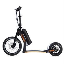 E-Scooter GO!MATE stp ER2 EVO schwarz, StVZO-Version, 2-fach faltbar