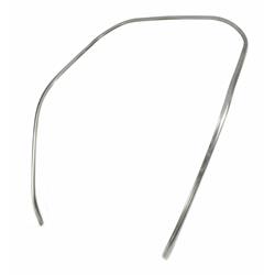 Monoschlitzrohr Beinschild 070687 für Vespa 150 GL