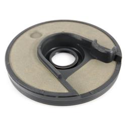 Abdeckplatte PIAGGIO, Kurbelwelle, Antriebsseite für Vespa ET4/LX/LXV/S/GTS/GTS Super/GTV/GT 60/GT/GT L 125-300ccm, 4T, AC/LC