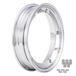 Felge SIP Tubeless 2.0 2.10x10 für Vespa 50-125/PV/ET3/PK/S/XL/XL2/125 GT-TS/150 GL/GS VS5T/Sprint/V/T4/Rally/PX/PE/Lusso/T5/LML Star/DLX/Deluxe 2T/4T vorne oder hinten