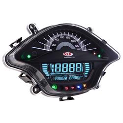 Drehzahlmesser/Tacho SIP 1D001501R - 1D001496R für Vespa Primavera/Sprint 50-150ccm 2T/4T AC