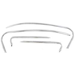 Zierleisten für Seitenhaube und Kotflügel für Vespa 160 GS VSB1