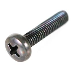 Schraube Halter Elektronikzentrale M5x22 mm, Kreuzschlitz, Linsenkopf für Vespa PX ohne Elestart/PK