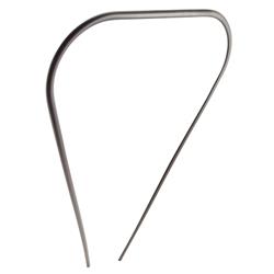 Monoschlitzrohr Beinschild 218944 für Vespa 50-125/PV/ET3