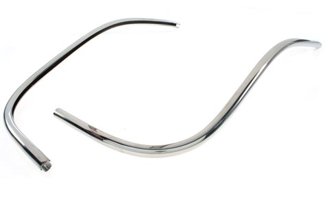 Marke: PREMIUM Quality Artikelname: Monoschlitzrohr Beinschild für Vespa 50-125/PV/ET3