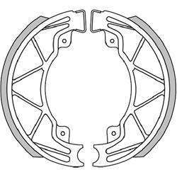 Bremsbacken POLINI T22 176.0300