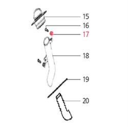 Blechmutter LML, SF504-1189 für LML Star 200 4T