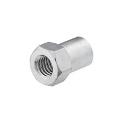 Stellmutter Bremse hinten M6x16,5 mm, SIP für Vespa T5