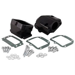 Ansaugstutzen SIP PERFORMANCE 6-Klappen schwarz, Schriftzug graviert für Vespa 125 VNA-TS/150 VBA-Super/160 GS/180 SS/Rally/PX80-200/PE/Lusso/T5