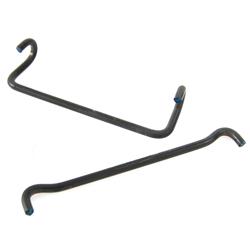 Haltehaken, für Denfeld Sitzbank, vorne oder hinten für Vespa 150 T2-3/GS