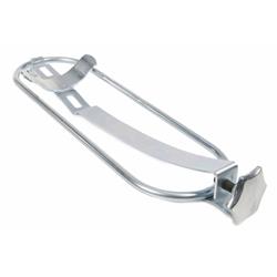 Reserveradhalter PASCOLI, für geschlossene 10" Felge, Durchstieg längs für Vespa GS150 VS2-5T