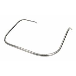 Monoschlitzrohr Beinschild 070416 - 150179 für Vespa 50 L/R/Special/SR/90/R/125 PV/ET3