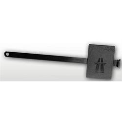 Halter Autobahn-Vignette für österreichische 10 Tages-/2 Monats-Vignette schwarz