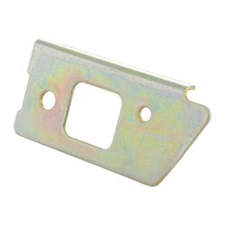 Plättchen PIAGGIO, Monoschlitzrohr, links, 654899 für Vespa S 50-150ccm