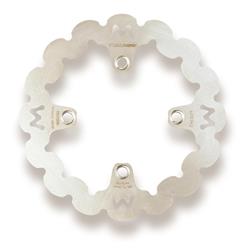 Bremsscheibe MALOSSI WHOOP 6212345 für MBK/YAMAHA Skyliner250 Inox/Majesty