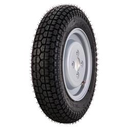 Komplettrad KENDA K303 3.50-8 46M TL für Vespa 98/125 V1-30/VM/VN/VNA/VNB/150 VL/VB1/VBA/VBB