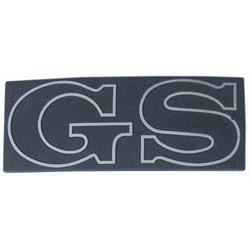 Schriftzug "GS" Seitenhaube links für Vespa T5 Elestart/Classic