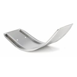 Reserveradhalter PASCOLI Trittblechklemme 2°, für offene 10" Felge, Durchstieg längs für Vespa 50SS 1010->/90SS 1240->