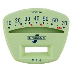 Ziffernblatt für Lambretta LI/LIS/SX/TV