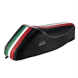 Monositzbank DIEFFE "Tricolore Italy Mezzo" für Vespa 50-125/PV/ET3