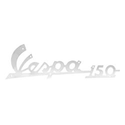 Schriftzug PASCOLI "Vespa 150" Beinschild vorne 84809 für Vespa 150 VBA/VBB/VGLA-B