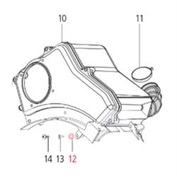 Gummidichtung LML, SF514-0255 für LML Star 125-150 4T/Star Deluxe 125-150 4S/Speedy
