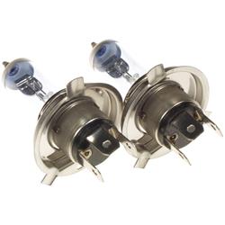 Birne "Power White" 12V/60/55W, Sockel: P43T Scheinwerfer