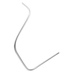 Monoschlitzrohr PIAGGIO Beinschild 577180 für Vespa GTS/GTS Super/GTV/GT 60/GT/GT L 125-300ccm (- '18)'