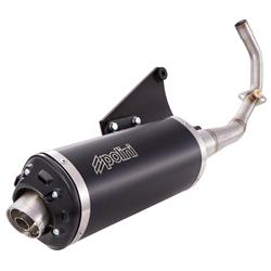 Rennauspuff POLINI für Vespa LX/S/Primavera/Sprint 3V i.e. 125-150ccm
