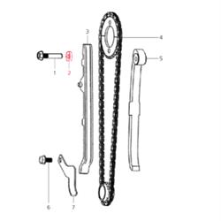 Dichtring LML, SF504-1237 für LML Star 200 4T