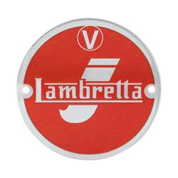 Emblem "j LAMBRETTA V" für Lambretta