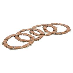 Kupplungsbeläge FERODO Standard rot für Lambretta 125 LI/Special/GP/DL/150 LI/Special/SX/GP/DL/175 TV 2°-3°/200 TV/SX/GP/DL