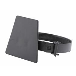 Halter Autobahn-Vignette für österreichische Jahresvignette schwarz