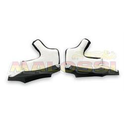 Helminnenfutter Backen MALOSSI für Helm Cafe Racer, Gr. XS