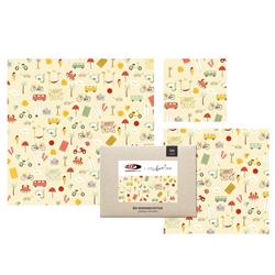 Bienenwachstuch Set SIP Summer Vibes, by Little Bee Fresh
