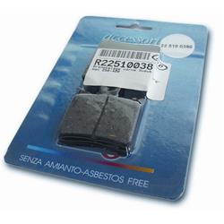 Bremsbeläge RMS vorne für HONDA CN250 ('95-'99)