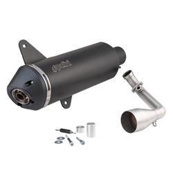 Rennauspuff POLINI SLIP-ON 190.0077 für Vespa GTS/GTS Super/GTV 300ccm HPE (`20-)