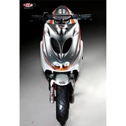 Poster SIP N8RO RACER PROJECT FRONTVIEW SCOOTER