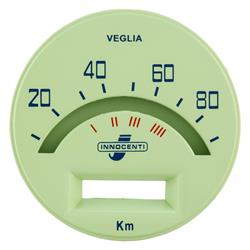 Ziffernblatt für Lambretta 125 LI 1°-2°