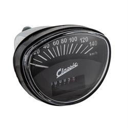 Tachometer SIP für Vespa 50-90/SR/SS/125 PV/ET3/Super/GTR/TS/150 Super/Sprint V/Rally/Motovespa 125 CL/150 CL/200 DS