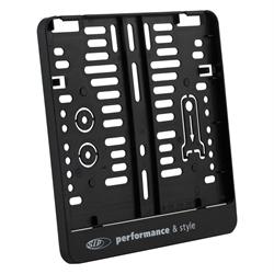 Nummernschildhalter SIP, für deutsche Kennzeichen, hinten