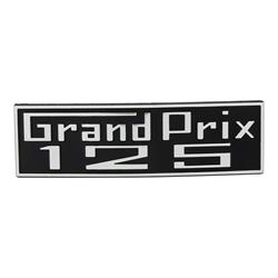 Schriftzug Grand Prix 125 Beinschild 22150504 für Lambretta 125 GP