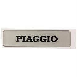 Schriftzug CIF "PIAGGIO", Tank für PIAGGIO Ciao Mix/SI Mix 50ccm 2T AC